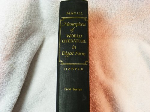 Beispielbild fr Masterpieces of World Literature in Digest Form zum Verkauf von BowNError