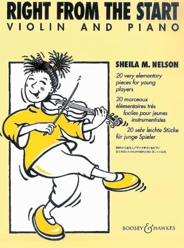 9780060039318: Nelson: Right from the Start (Violin & Piano)