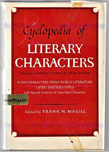 Cyclopedia of Literary Characters