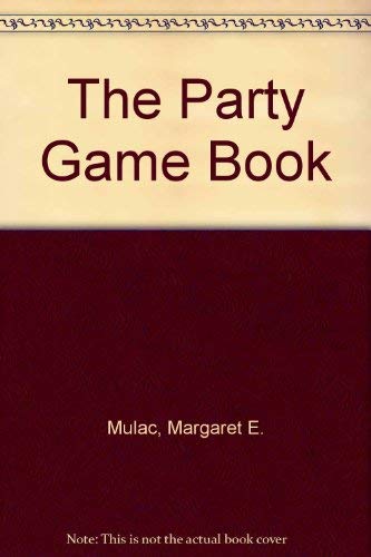 Stock image for Party Game Book for sale by ThriftBooks-Atlanta