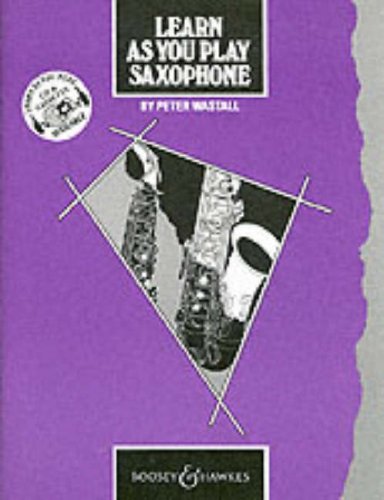 Beispielbild fr Learn as You Play: Saxophone zum Verkauf von WorldofBooks