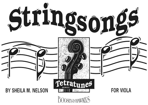 9780060065997: Stringsongs alto: viola. Recueil de pices instrumentales.