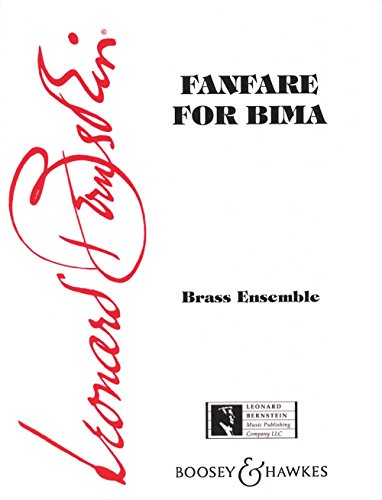 9780060074302: Fanfare for Bima (tpt, hn, trb, tuba): Trumpet, horn, trombone and tuba (or bass trombone). Partition.