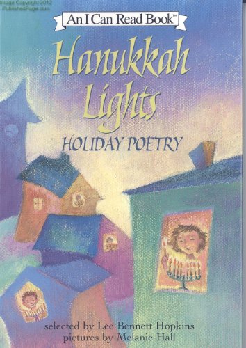 Beispielbild fr Hanukkah Lights: Holiday Poetry. An I Can Read Book. zum Verkauf von Henry Hollander, Bookseller