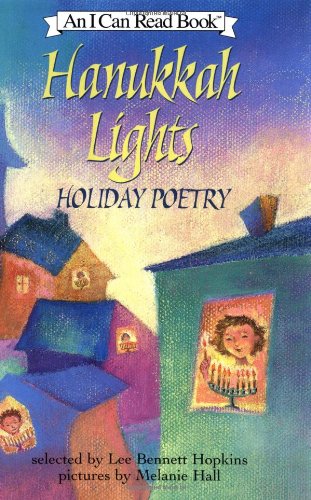 Stock image for Hanukkah Lights: Holiday Poetry. An I Can Read Book. for sale by Henry Hollander, Bookseller