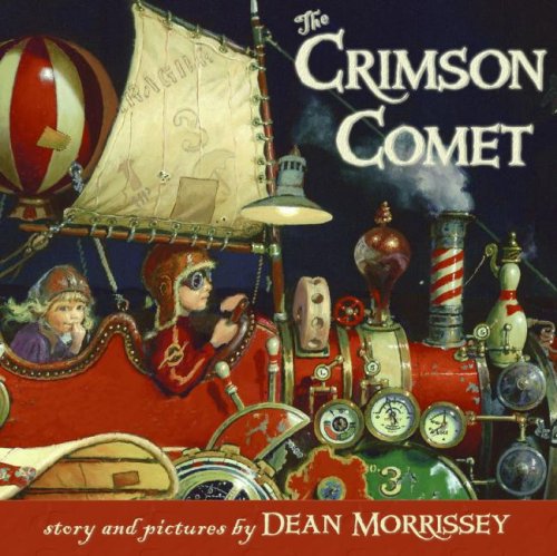 Stock image for The Crimson Comet for sale by Better World Books