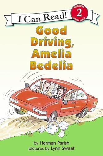 Stock image for Good Driving, Amelia Bedelia (I Can Read Level 2) for sale by Gulf Coast Books