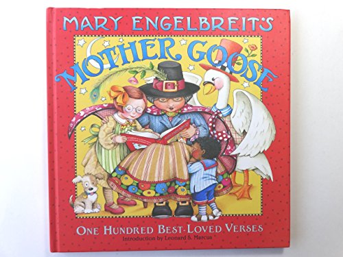 Beispielbild fr Mary Engelbreit's Mother Goose: One Hundred Best-Loved Verses zum Verkauf von Gulf Coast Books