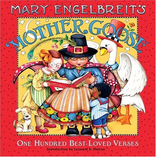 Beispielbild fr Mary Engelbreit's Mother Goose: One Hundred Best-Loved Verses zum Verkauf von HPB-Ruby