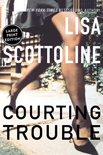 Imagen de archivo de Courting Trouble (Rosato & Associates Series, 7) a la venta por SecondSale