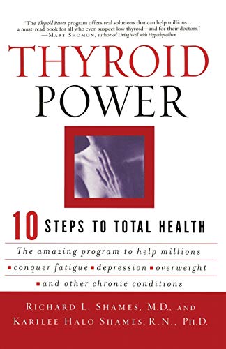 Beispielbild fr Thyroid Power: Ten Steps to Total Health zum Verkauf von Gulf Coast Books