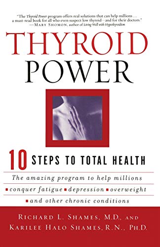 9780060082222: Thyroid Power: Ten Steps to Total Health