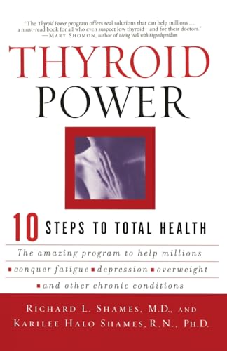 Stock image for Thyroid Power: Ten Steps to Total Health for sale by Your Online Bookstore