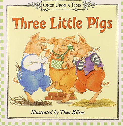 9780060082369: Three Little Pigs (Once Upon a Time (Harper))