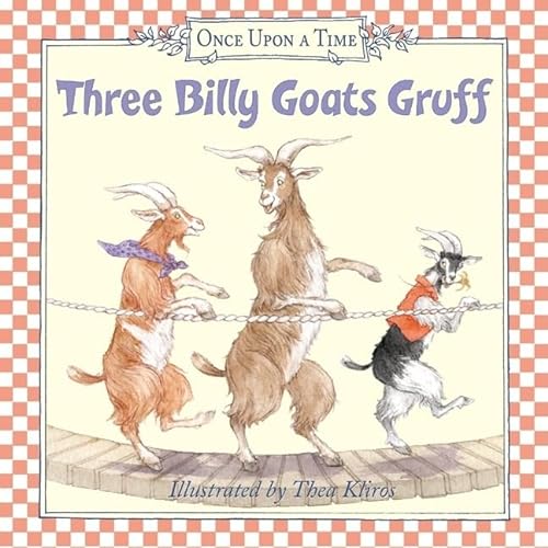 Beispielbild fr Three Billy Goats Gruff (Once Upon a Time (Harper)) zum Verkauf von SecondSale