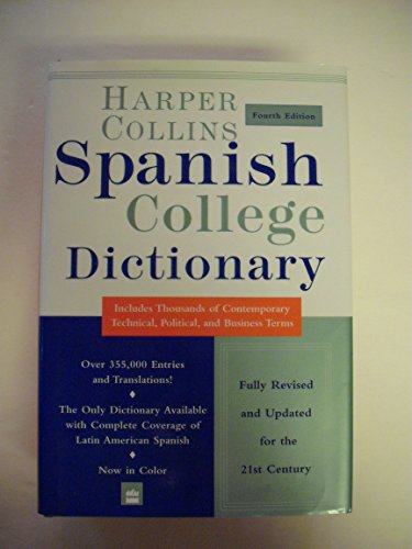 9780060082413: Collins Spanish-English English-Spanish Dictionary: Indexed : College Edition (Harpercollins College Dictionaries)