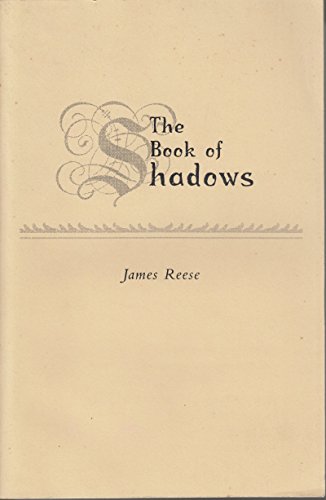 Stock image for The Book of Shadows. A Novel. for sale by Marvin Minkler Modern First Editions