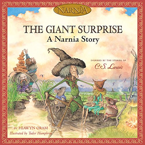 9780060083618: The Giant Surprise: A Narnia Story (Step into Narnia)