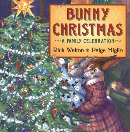 Imagen de archivo de Bunny Christmas : A Family Celebration a la venta por Better World Books