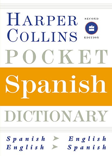 Stock image for HarperCollins Pocket Spanish Dictionary for sale by SecondSale