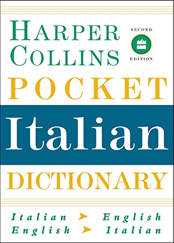 9780060084523: HarperCollins Pocket Italian Dictionary