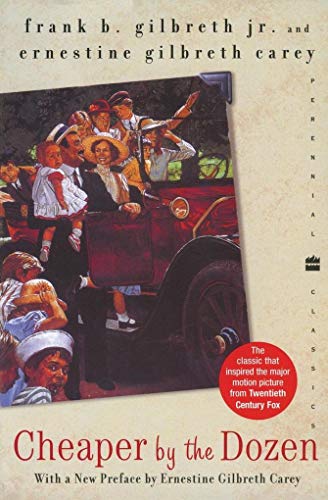 Stock image for Cheaper by the Dozen (Perennial Classics) for sale by Gulf Coast Books