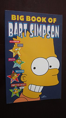 Stock image for Big Book of Bart Simpson for sale by Front Cover Books