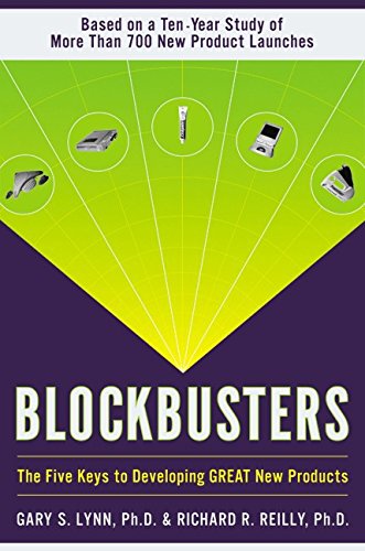 Stock image for Blockbusters - The Five Keys to Developing GREAT New Products - 2007 Edition for sale by RON-NAT BOOKS