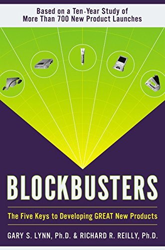 9780060084738: Blockbusters: The Five Keys to Developing Great New Products