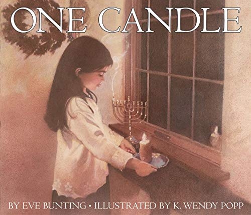 9780060085605: One Candle: A Hanukkah Holiday Book for Kids