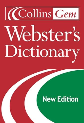 Collins Gem Webster's Dictionary (2nd Edition) (9780060085667) by HarperCollins Publishers