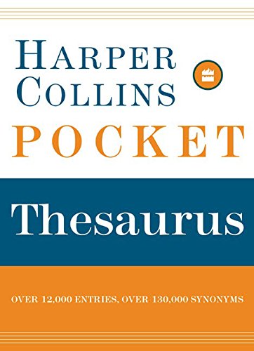 Stock image for HarperCollins Pocket Thesaurus for sale by Better World Books