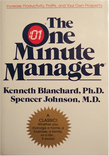 Stock image for The One Minute Manager for sale by Ergodebooks