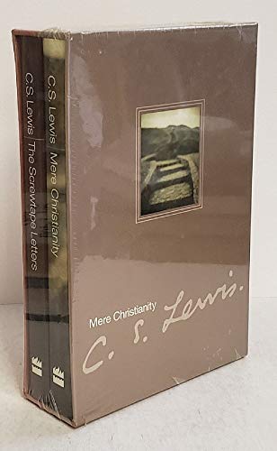 Stock image for Mere Christianity/The Screwtape Letters for sale by Ziebarth Books