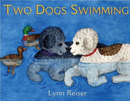 Imagen de archivo de Two Dogs Swimming a la venta por Better World Books