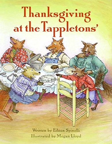Stock image for Thanksgiving at the Tappletons'' for sale by Better World Books
