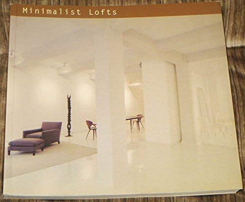 Stock image for Minimalist Lofts for sale by Bookmans