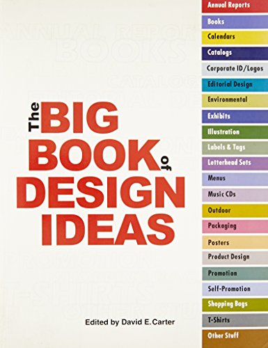 The Big Book of Design Ideas (9780060087630) by Carter, David E.