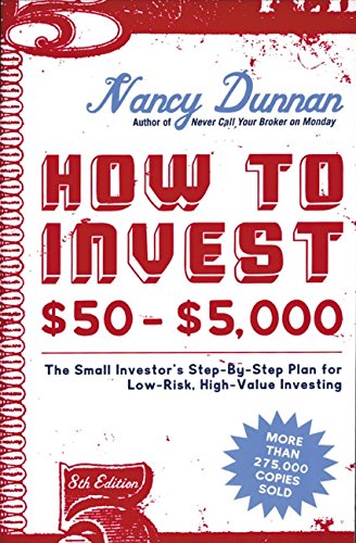 Imagen de archivo de How to Invest $50-$5,000 8e (How to Invest $50 to $5000) a la venta por SecondSale