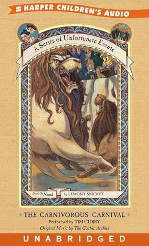 Beispielbild fr The Carnivorous Carnival (A Series of Unfortunate Events, Book 9) zum Verkauf von Iridium_Books