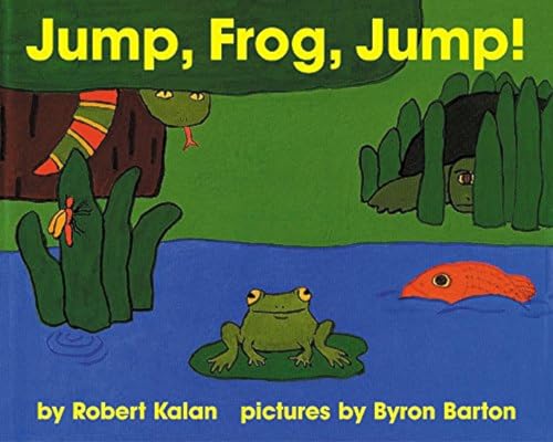 Imagen de archivo de Jump, Frog, Jump! Board Book a la venta por PBShop.store US