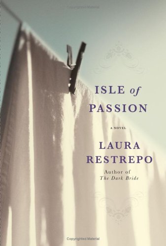 Beispielbild fr Isle of Passion: A Novel zum Verkauf von Wonder Book