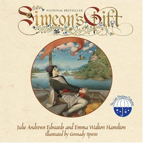 Stock image for Simeon's Gift (Julie Andrews Collection) for sale by Your Online Bookstore