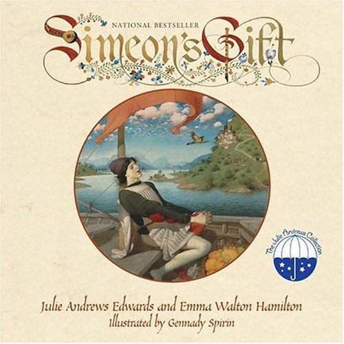 9780060089160: Simeon's Gift (Julie Andrews Collection)