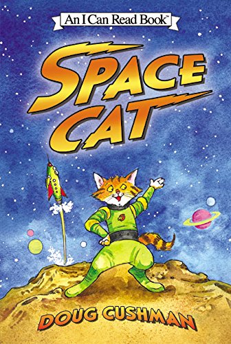 Beispielbild fr Space Cat zum Verkauf von Better World Books