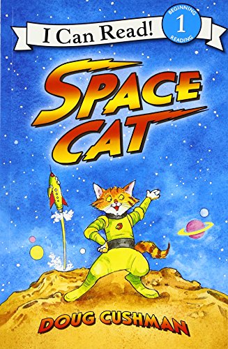 Stock image for Space Cat I Can Read Book 1 for sale by SecondSale