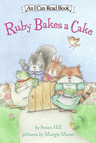 9780060089757: Ruby Bakes a Cake (I Can Read Level 1)