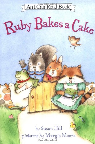 Imagen de archivo de Ruby Bakes A Cake a la venta por Library House Internet Sales