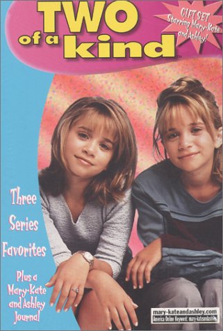 9780060090142: Two of a Kind: The Sleepover Secret/How to Flunk Your First Date/It's a Twin Thing