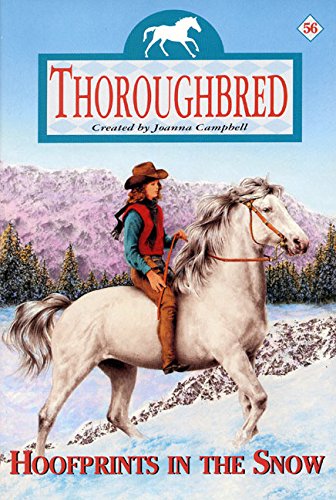 9780060090487: Hoofprints in the Snow (Thoroughbred, 56)